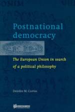 Postnational democracy af Deirdre M. Curtin