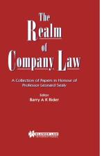 The Realm of Company Law af Barry A.K. Rider