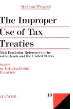 The Improper Use of Tax Treaties af Stef Van Weeghel