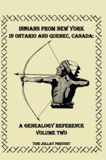 Indians from New York in Ontario and Quebec, Canada af Toni Jollay Prevost