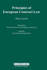The Principles of European Contract Law af The Commission On European Contract Law