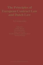 The Principles of European Contract Law and Dutch Law af D. Busch
