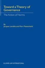 Toward Theory of Governance af Jasques Lenoble