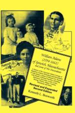 William Adams (1594-1661) of Ipswich, Massachusetts, and Some of his Descendants af Kenneth L Bosworth