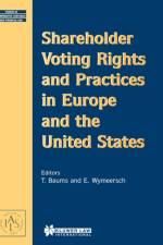 Shareholder Voting Rights and Practices in Europe and the United States af Theodor Baums