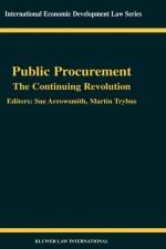 Public Procurement