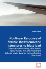 Nonlinear Response of flexible shell/membrane structures to blast load af Hitesh Kapoor
