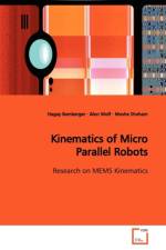 Kinematics of Micro Parallel Robots af Hagay Bamberger