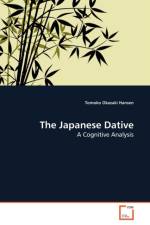 The Japanese Dative af Tomoko Okazaki Hansen