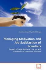 Managing Motivation and Job Satisfaction of Scientists af Jonathan Snape