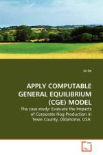 Apply Computable General Equilibrium (Cge) Model af Xe Do