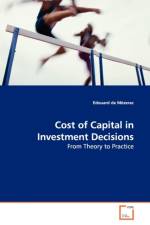 Cost of Capital in Investment Decisions af Edouard de Mezerac