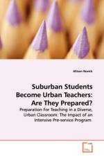 Suburban Students Become Urban Teachers af Allison Novick