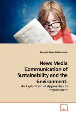 News Media Communication of Sustainability and the Environment af Komathi Kolandai-Matchett