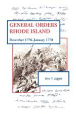 General Orders, Rhode Island af Don N Hagist