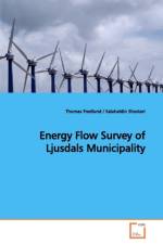 Energy Flow Survey of Ljusdals Municipality af Thomas Fredlund