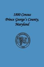 1800 Census Prince George's County, Maryland af Maryland Genealogical Society