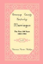 Greenup County, Kentucky Marriages af Patricia Porter Phillips