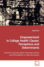 Empowerment in College Health Classes af Bojana Beric