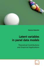 Latent variables in panel data models af Eleonora (Associate Professor of Economics Patacchini