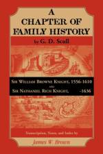 Scull's A Chapter of Family History af Bishop James (Univ of Michigan Dearborn) Brown