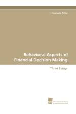 Behavioral Aspects of Financial Decision Making af Emanuela Trifan