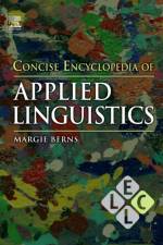 Concise Encyclopedia of Applied Linguistics af Margie Berns