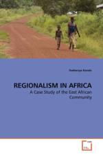 Regionalism in Africa af Ssebunya Kasule