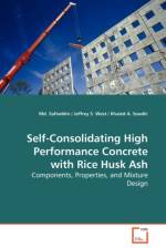 Self-Consolidating High Performance Concrete with Rice Husk Ash af MD Safiuddin