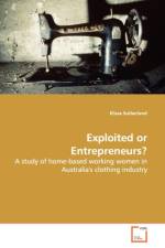 Exploited or Entrepreneurs? af Elissa Sutherland