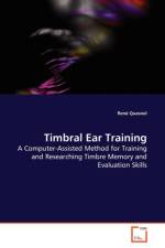 Timbral Ear Training af Rene Quesnel