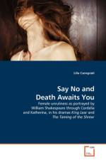 Say No and Death Awaits You af Lilla Csongradi