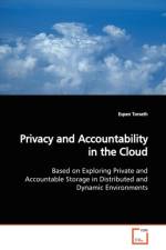 Privacy and Accountability in the Cloud af Espen Torseth