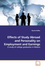 Effects of Study Abroad and Personality on Employment and Earnings af Bonnie Palifka
