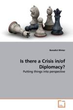 Is there a Crisis in/of Diplomacy? af Benedict Winter