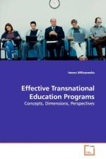 Effective Transnational Education Programs af Iwona Miliszewska