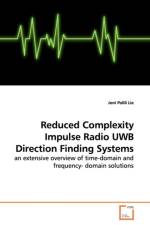 Reduced Complexity Impulse Radio UWB Direction Finding Systems af Joni Polili Lie