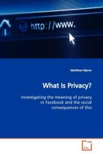 What Is Privacy? af Matthew Myron