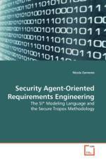 Security Agent-Oriented Requirements Engineering af Nicola (Universita Degli Studi Di Trento) Zannone