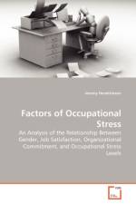 Factors of Occupational Stress af Jeremy Hendrickson