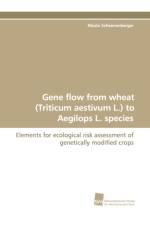 Gene Flow from Wheat (Triticum Aestivum L.) to Aegilops L. Species af Nicola Schoenenberger