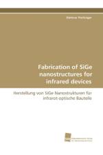 Fabrication of Sige Nanostructures for Infrared Devices af Dietmar Pachinger
