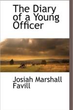 The Diary of a Young Officer af Josiah Marshall Favill