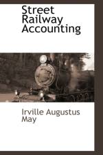 Street Railway Accounting af Irville Augustus May
