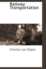 Railway Transportation af Charles Lee Raper