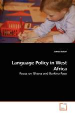 Language Policy in West Africa af James Bukari