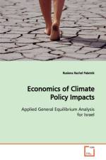Economics of Climate Policy Impacts af Ruslana Rachel Palatnik