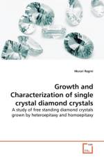 Growth and Characterization of single crystal diamond crystals af Murari Regmi