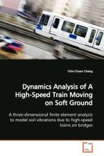 Dynamics Analysis of A High-Speed Train Moving on Soft Ground af Chin-Chuan Chang