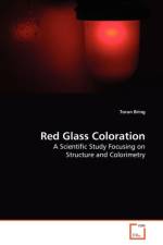 Red Glass Coloration af Torun Bring